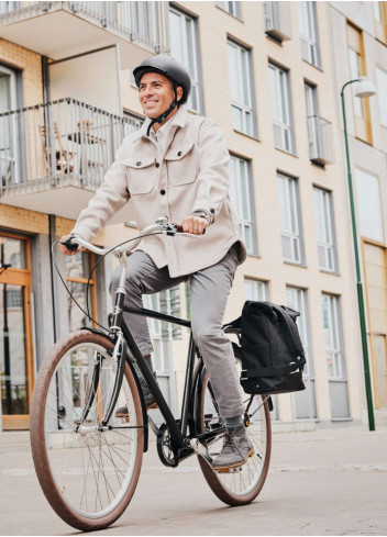 Sac à dos vélo porte-bagages XL - WGS