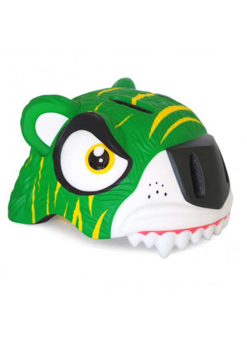 Casque vélo enfant animaux - Crazy Safety