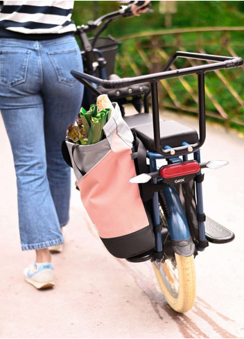 Sacoche vélo tote-bag POW - Mero Mero