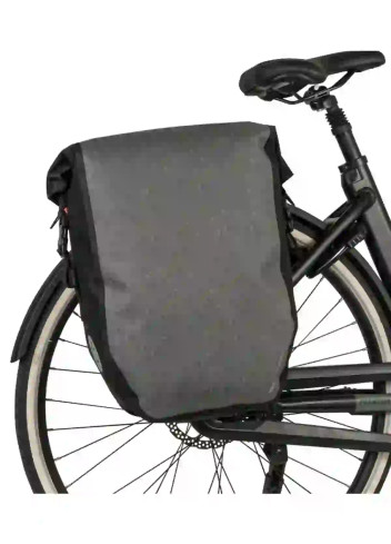 Large waterproof rear bike bag - AGU