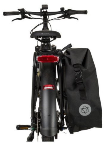 Large waterproof rear bike bag - AGU