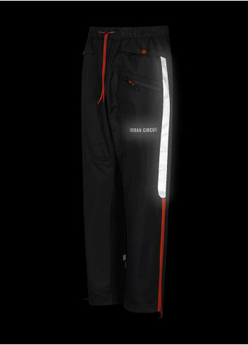 Rain pants with reflective overshoes - UC