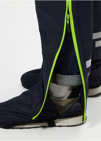 Rain pants with reflective overshoes - UC