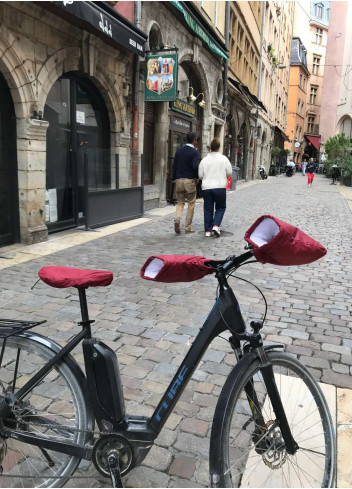 Manchons fourrés imperméables made in France - Suzon et Suzette Manchons fourrés imperméables made in France - Suzon et Suzette