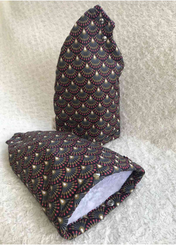 Manchons fourrés imperméables made in France - Suzon et Suzette Manchons fourrés imperméables made in France - Suzon et Suzette