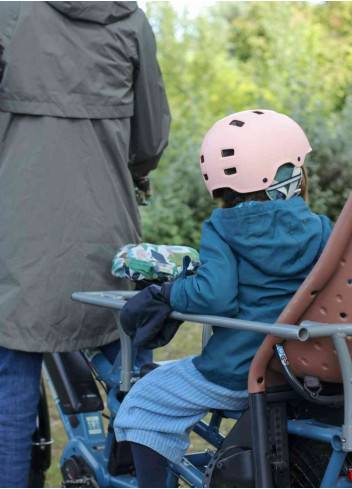 Tablier couverture vélo Rainette  Équipements de vélo enfant - Vélotafeur