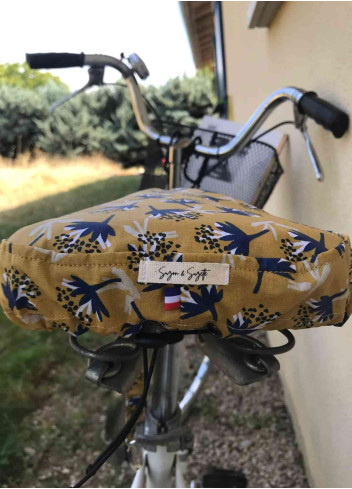 Waterproof saddle cover made in France - Suzon Suzette