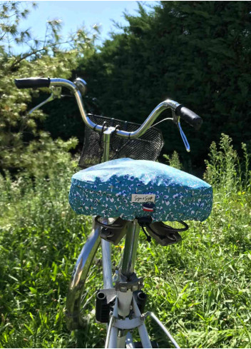 Couvre-selle imperméable made in France - Suzon Suzette