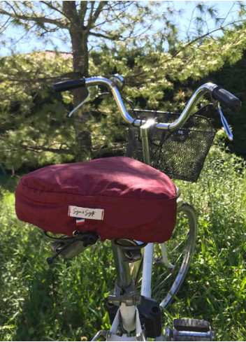 Couvre-selle imperméable - Suzon Suzette