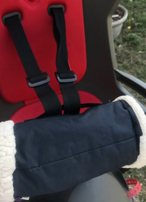 Barnabé muffs for children and babies - Suzon Suzette