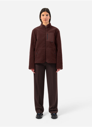 Manteau d'hiver vélo Teddy - Maium