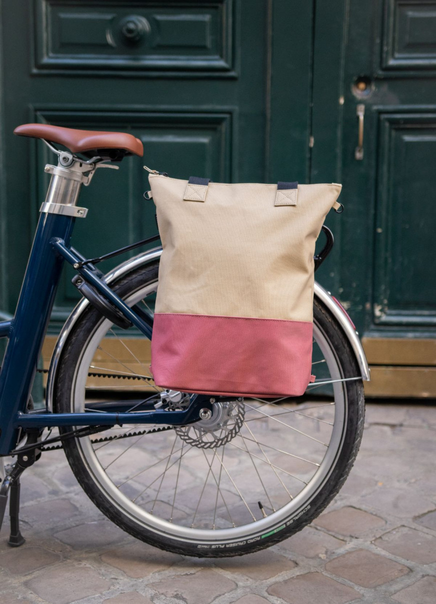 Sacoche tote porte-bagages - Monroe