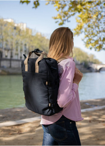 Convertible waterproof pannier rucksack - Monroe