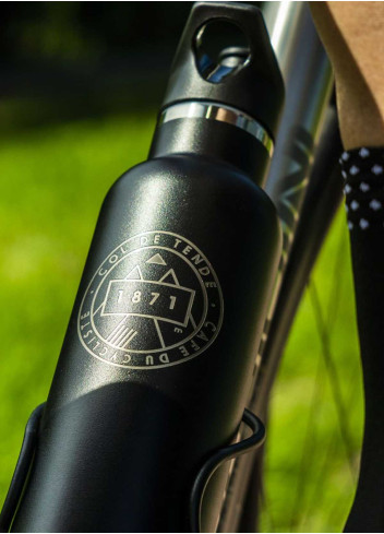 Isothermal water bottle - Café du cycliste