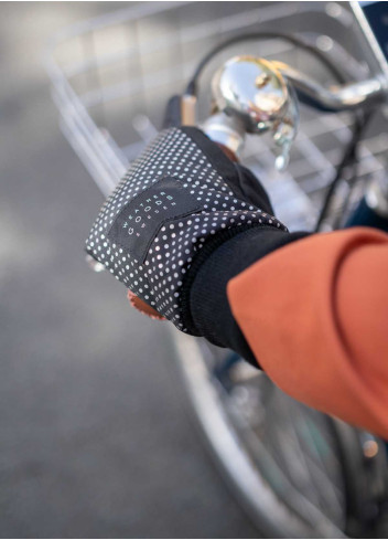 Moufles vélo imperméables et réfléchissantes - WGS