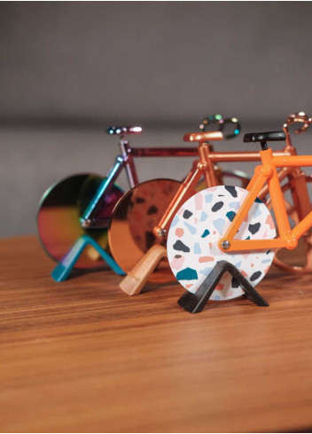 Coupe-pizza vélo - JE SUIS À VÉLO