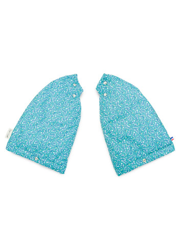 Waterproof lined bike sleeves made in France