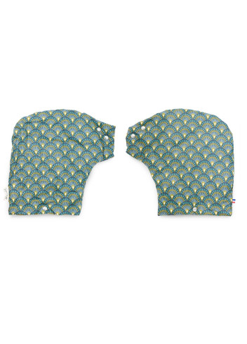 Waterproof lined bike sleeves made in France