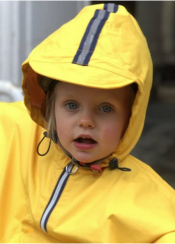 Cape de pluie vélo enfant - Temps des Grenouilles