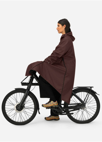 Parka pluie longue vélo - Original Maium Amsterdam