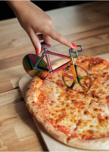 Coupe Pizza vélo - Je Suis A Vélo