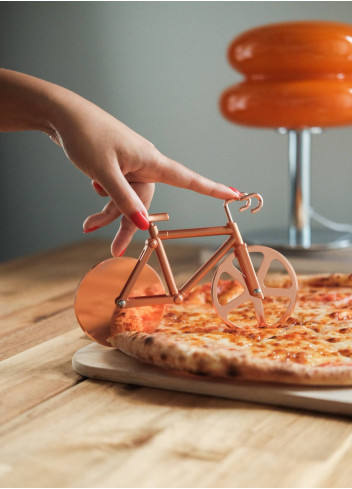 Bicycle pizza cutter - JE SUIS À VÉLO