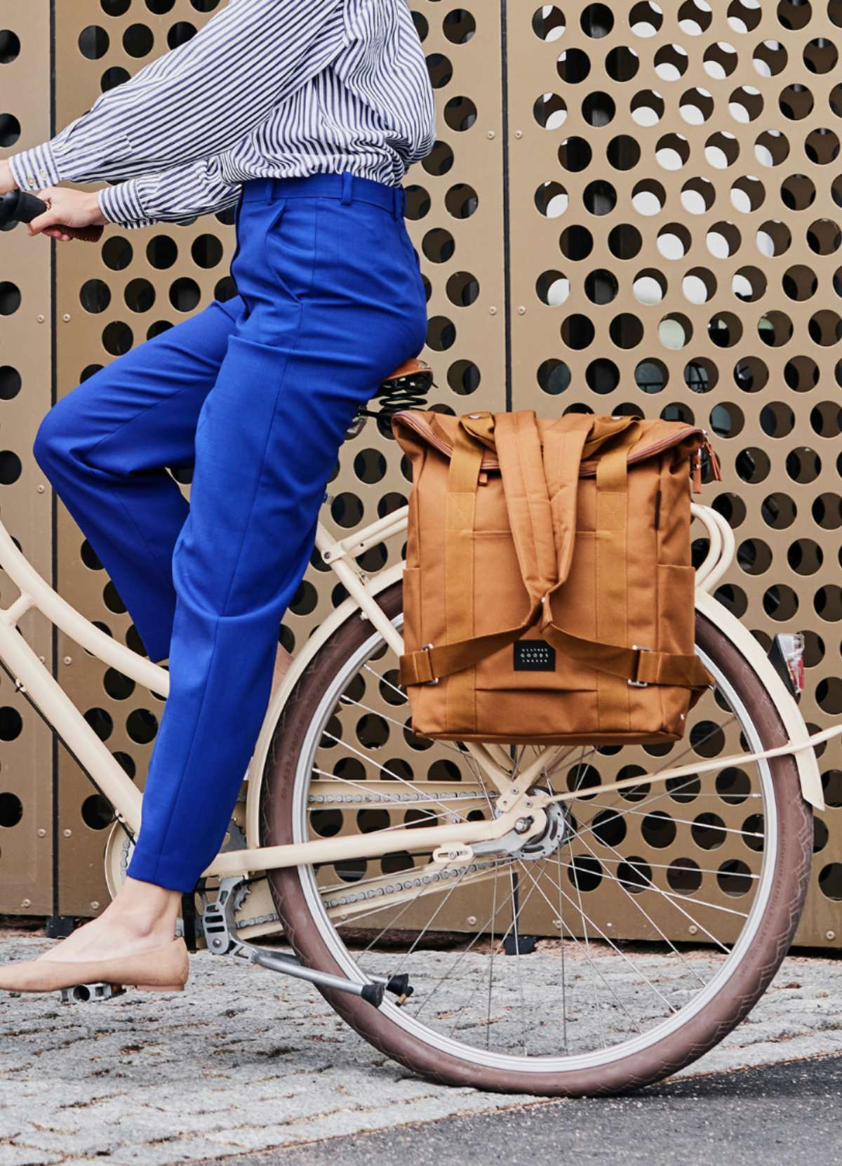 Sac à dos / Sacoche vélo Weather Goods Sweden - City BikePack