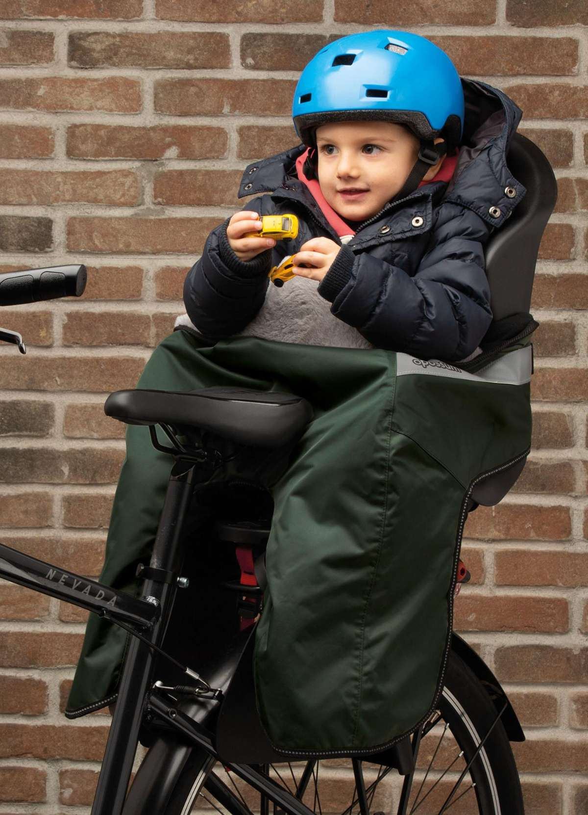 Housse de protection vélo Polisport pour siege enfant arriére