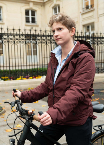 Manteau d'hiver vélo Teddy - Maium