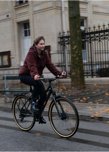 Manteau d'hiver vélo Teddy - Maium Amsterdam