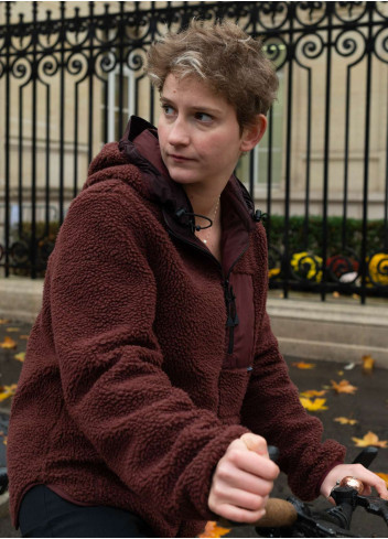 Manteau d'hiver vélo Teddy - Maium