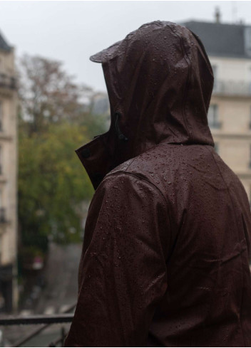 Parka pluie longue vélo - Original Maium