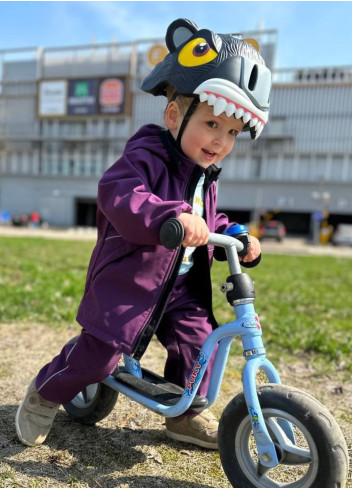 Casque vélo enfant animaux - Crazy Safety