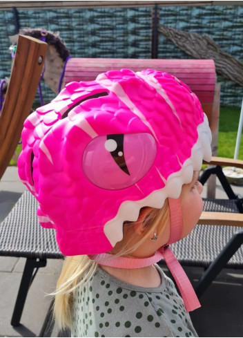 Casque vélo enfant animaux - Crazy Safety