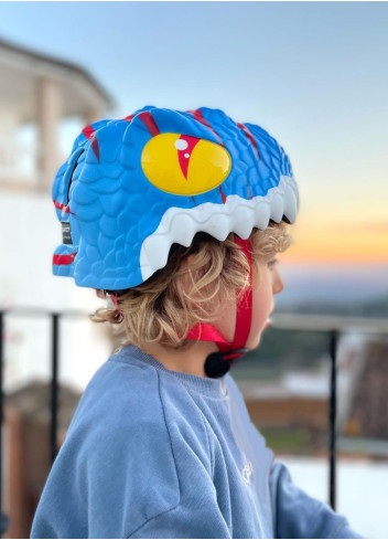 Casque vélo enfant animaux - Crazy Safety