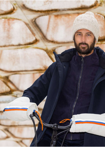 Manchons vélo fourrés imperméables - TDG