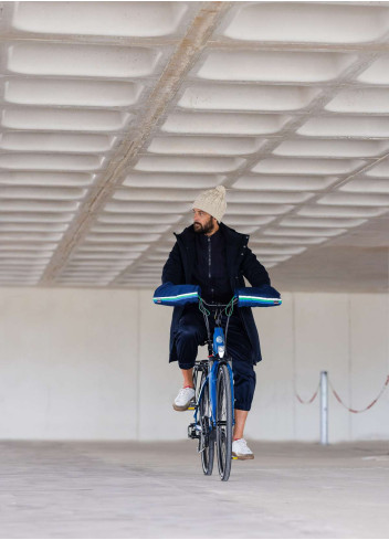 Manchons vélo fourrés imperméables - Temps des Grenouilles