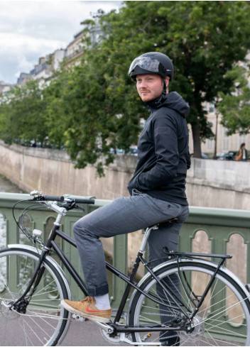 Casque de vélo ville en cuir Egide Atlas disponible sur  !