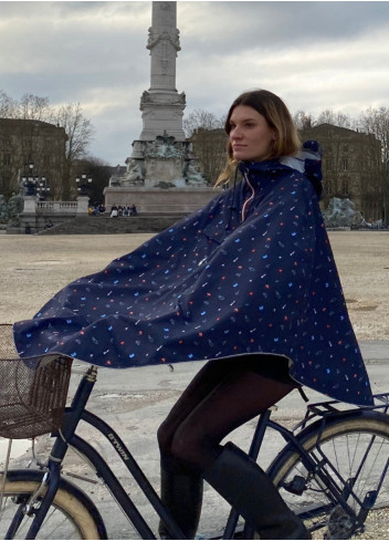 Rain cape - Le Temps Des Grenouilles