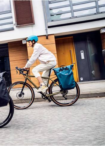 Lollanda Sac à Dos Vélo Et Randonnée Étanché - Pour Homme Femme VTT, Cyclisme, Camping