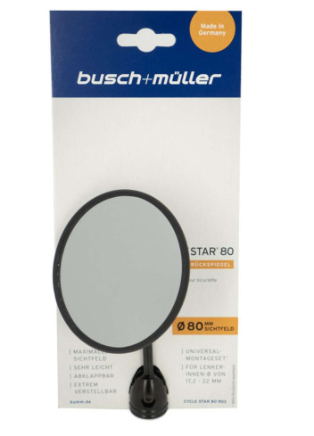 Rétroviseur Cycle Star - Busch & Müller