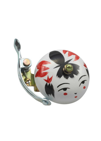 Suzu bicycle bell with pattern - Crane Bell