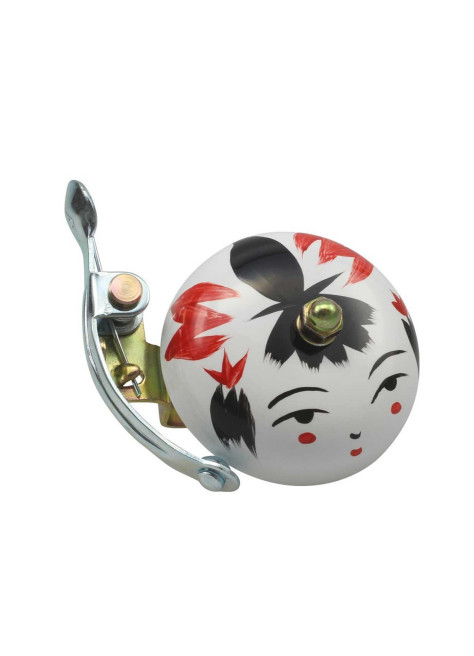 Sonnette vélo Suzu avec motif  - Crane Bell