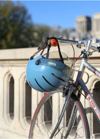 Lifestyle urban bike helmet with peak - KASK