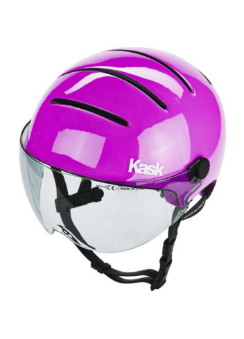 Lifestyle urban bike helmet with peak - KASK