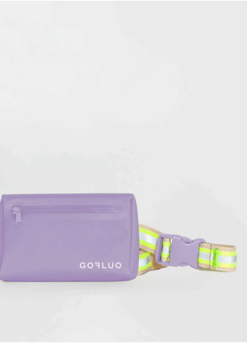 Harper fanny pack with reflective harness - GoFluo