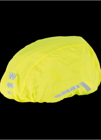 Couvre-casque imperméable jaune - Wowow