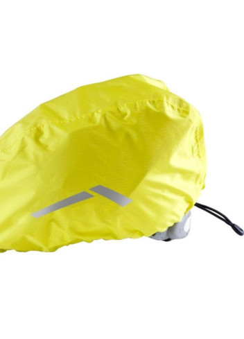 Couvre-casque imperméable jaune - Wowow