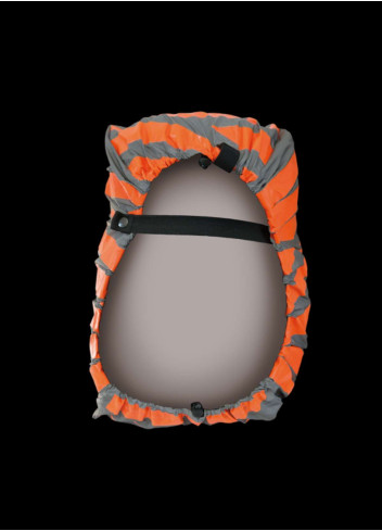 Couvre-sac imperméable haute visibilité - Wowow