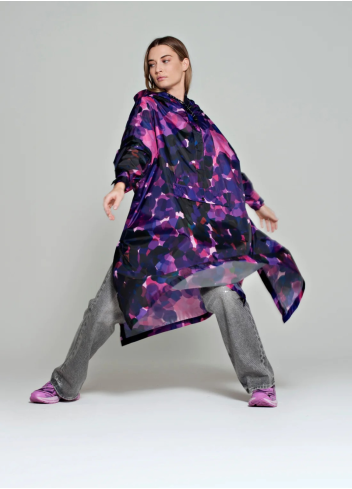 Original recycled bicycle rain poncho - Rainkiss